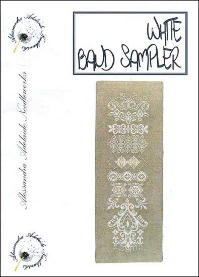 Here all the aan designs are available : White Band Sampler Cross Stitch Pattern by Alessandra ...
