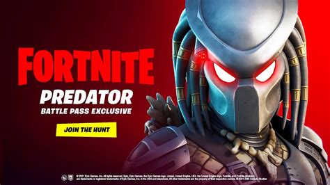 New Predator Skin In Fortnite Season 5 Youtube