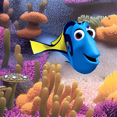 Dory Finding Nemo Do Ya