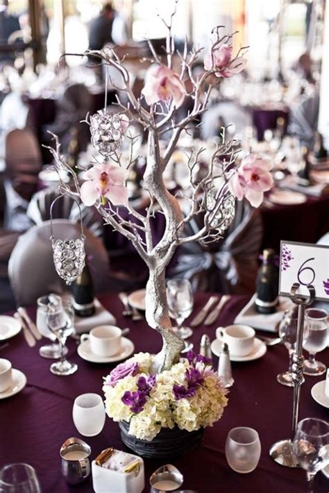 30 Best Images About Treeandbranches Centerpiece On Pinterest Trees White Branches And