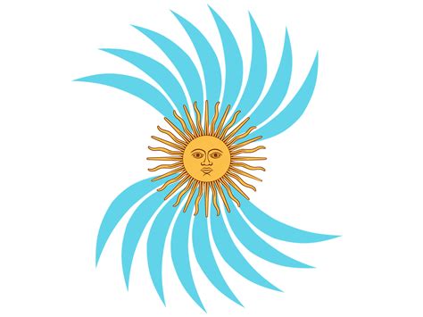 Download Sun Sun Of Argentina Flag Royalty Free Stock Illustration