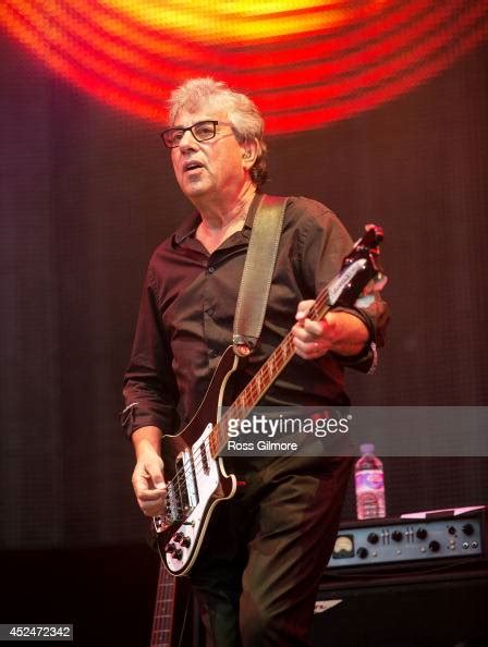 Graham Gouldman Of 10cc Performs On Stage At Rewind Festival Scotland