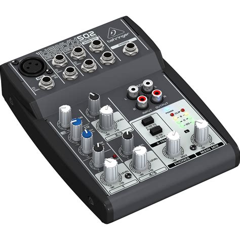 Behringer Xenyx 502 5 Channel Compact Audio Mixer 502 Bandh Photo