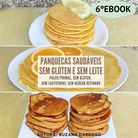 Panquecas de Maçã Saudáveis Low Carb Sem Glúten Saborosas e Práticas