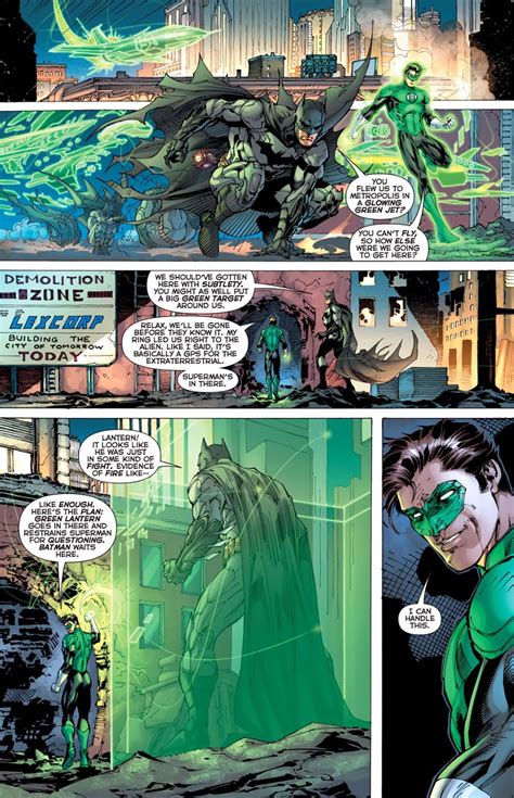 Justice League 01 Read Justice League Issue 01 Page 25 Green