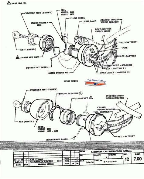 1964 Chevy Truck Ignition Wiring