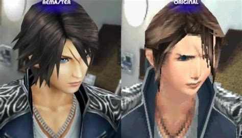Final Fantasy Viii Remastered Graphics Comparison Switch Vs Original