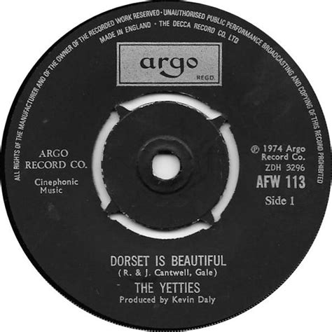 The Yetties Dorset Is Beautiful Releases Discogs