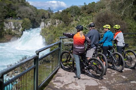Huka Falls Trail The Most Iconic Mountain Bike Ride In Taupo