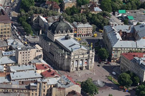 Офіційний сайт львівської міської ради. Львов Фото Город