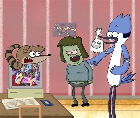 Regular Show Rigbys Mom Porn