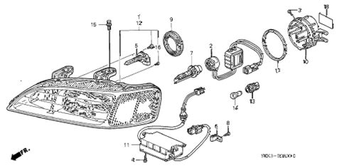 Tl 2004 automobile pdf manual download. Acura online store : 2000 tl headlight ('99-'01) parts