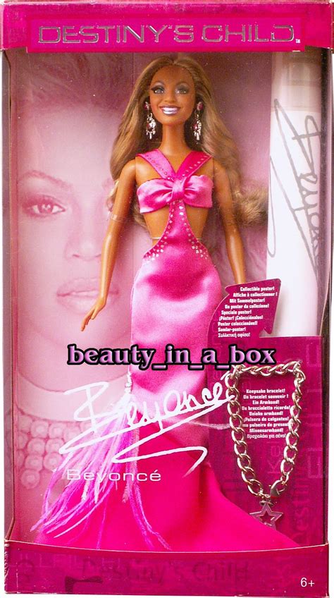 2007 Destinys Child Beyonce Barbie Doll 2 Barbie Celebrity Beyonce