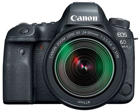 Canon Eos 6d Mk Ii Review Canon Full Frame Dslr Review Budget Full Frame Camera