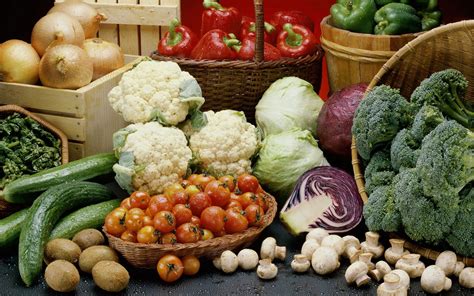 Food Vegetables Hd Wallpaper