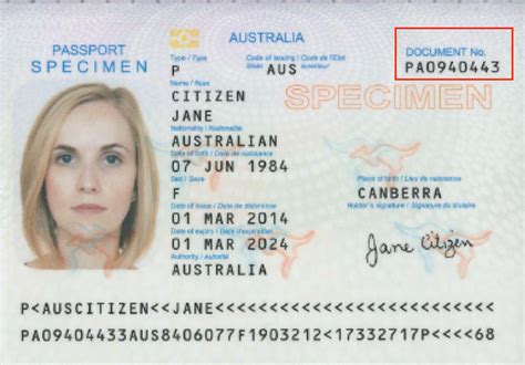 understanding how a passport number can be used to identify an individual home
