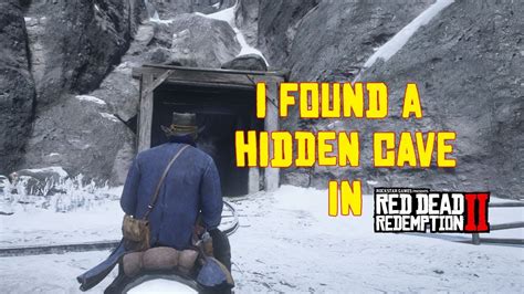 I Found A Hidden Cave In The Mount Hagen Red Dead Redemption 2 Youtube