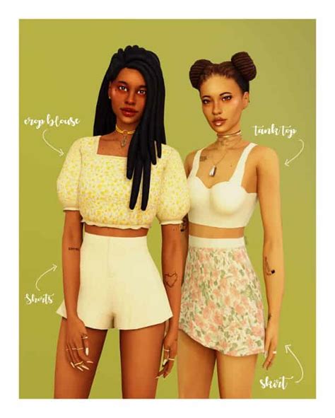 33 Best Sims 4 Cc Clothes Packs We Want Mods