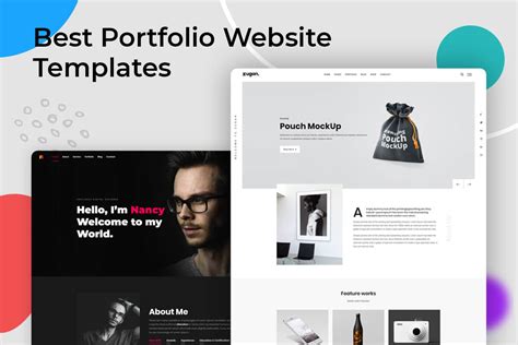 20 best portfolio website templates 2021 radiustheme riset