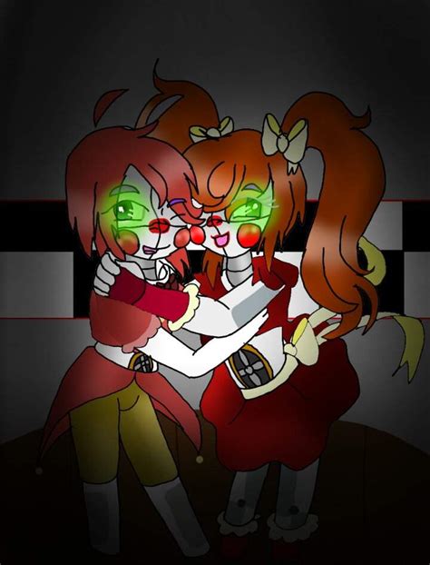 How to draw baby yoda. circus baby and her brother | FNAF : Sister Location Amino