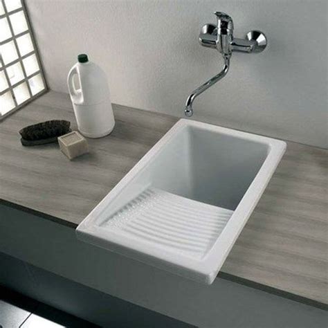 48 Fantastic Loundry Room Designs For Small Spaces Small Laundry Sink