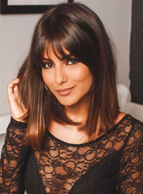Trending Hairstyles 2019 - Cute Medium Length Hairstyles | Cute medium