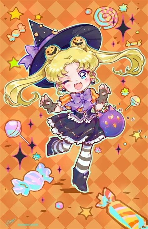 Pin By Cinthy Leal Serrano On Sailor Moon Sailor Moon Halloween