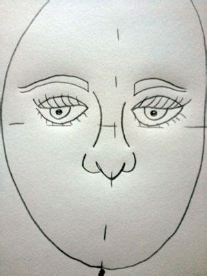 Drawing is all about expressing and correcting them now. May 2 How to Draw Proportional Self Portraits with Kids ...