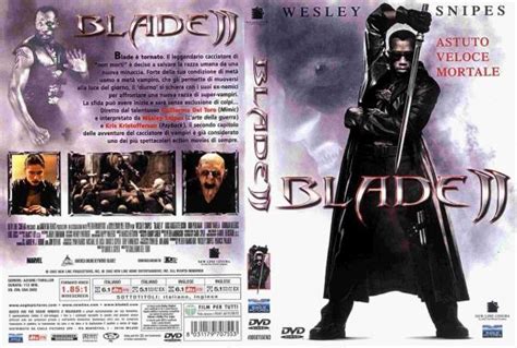 Coversboxsk Blade 2 2002 High Quality Dvd Blueray Movie