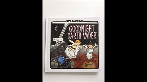 Goodnight Darth Vader By Jeffrey Brown Book Read Aloud With Sound
