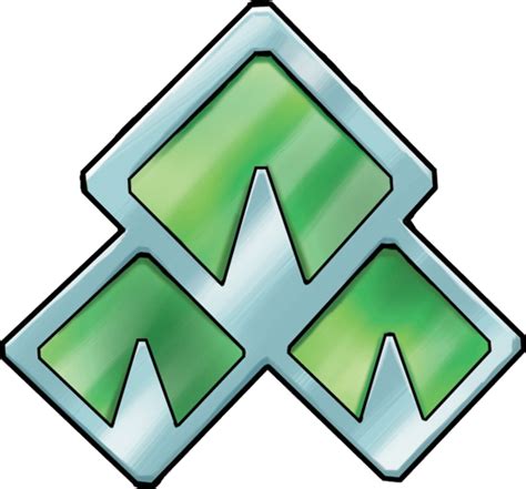 Favorite Gym Badge In The Sinnoh Region Pokémon Fanpop