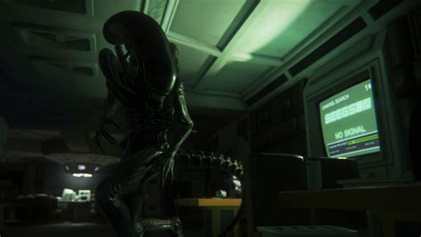 New Alien Isolation Screenshots Released Updated Alien Vs