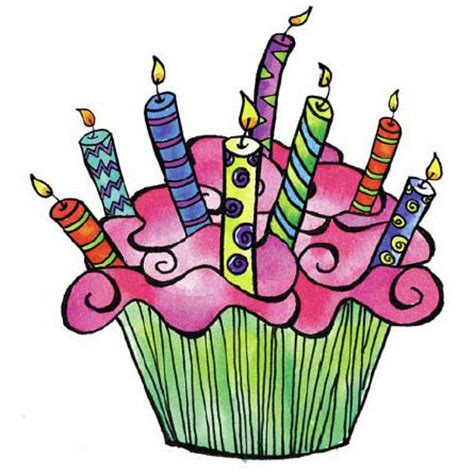 Happy Birthday Cupcake Clipart 20 Free Cliparts Download Images On