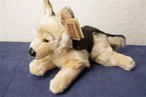 German Shepherd Alsatian Dog Soft Toy Plush Quality Soft Toys For