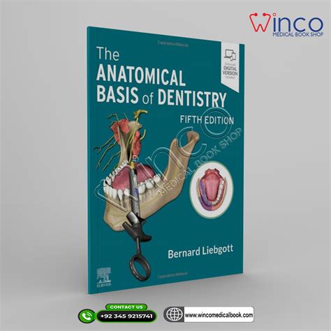The Anatomical Basis Of Dentistry 5th Edition Winco Medical Book Store