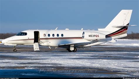 N539QS NetJets Aviation Cessna 680A Citation Latitude Photo By Stephen