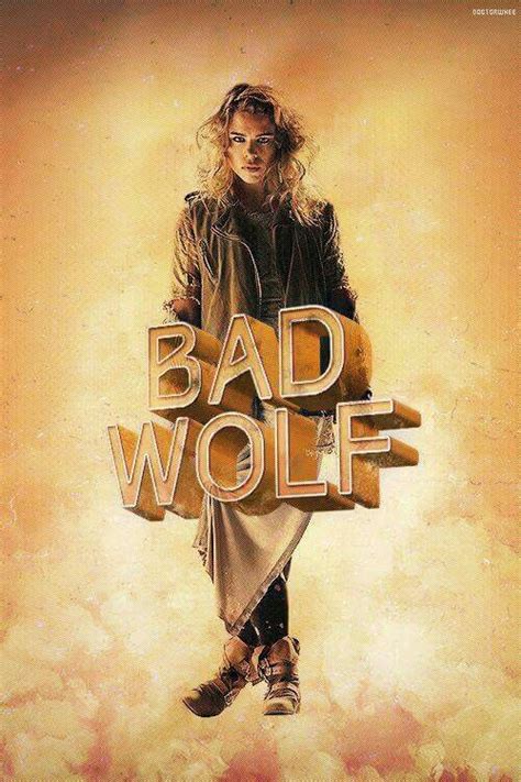 bad wolf doctor who doctor bbc doctor who