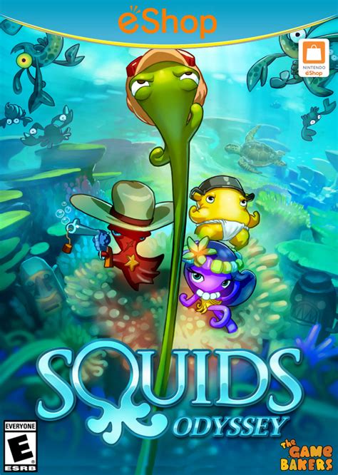 Squids Odyssey Details Launchbox Games Database