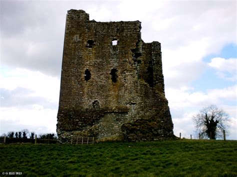 Ireland In Ruins Rattin Castle Co Westmeath