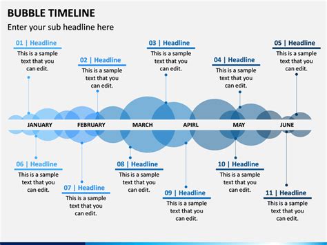 Bubble Timeline Powerpoint Template Sketchbubble Images And Photos Finder