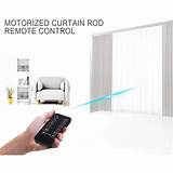 Photos of Motorized Remote Control Window Treatments