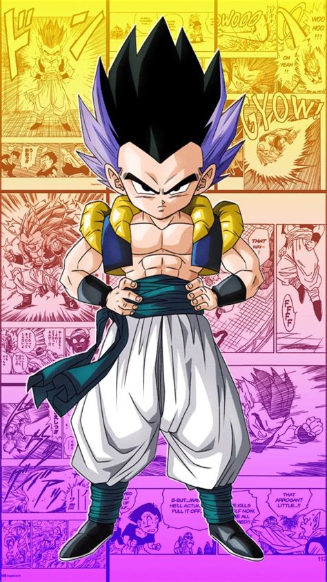 Gotenks ️♠️ Trong 2020