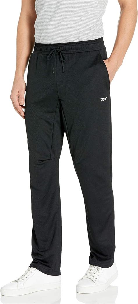 Reebok Mens Workout Ready Knit Pant Clothing