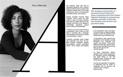 Fashion Magazine Spreads On Behance