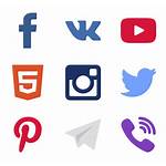 Social Transparent Icon Icons Logos Clipart Web