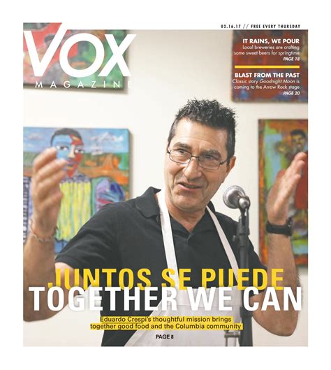 Vox Magazine By Vox Magazine Issuu