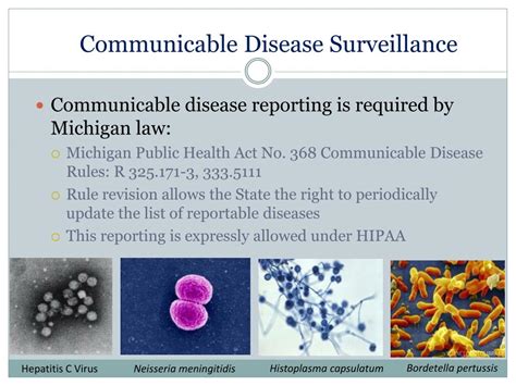 Ppt Multi Drug Resistant Organisms Mdros In Michigan Powerpoint