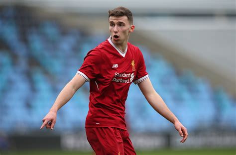 Liverpool Starlet Conor Masterson Being Lined Up For Move To Norwich As