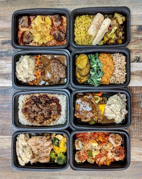 Meal Prep In Fort Lauderdale Sidewalk Chef Kitchen Meals To Go