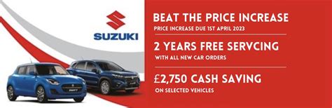 Suzuki Car Dealership In Sussex Worthing Anca Motor Group